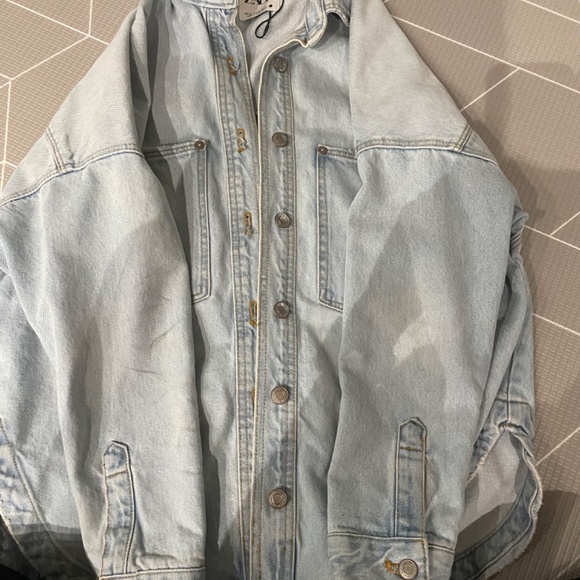 Zara jean jacket - Picture 3 of 3